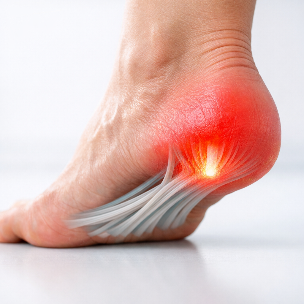 Impacto en rodillas y espalda por pisada