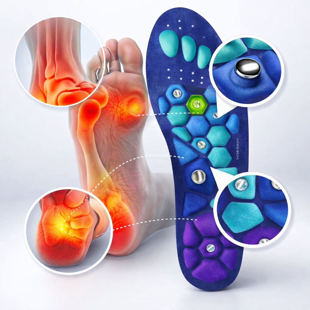 Plantillas ComfortWalk y puntos de soporte