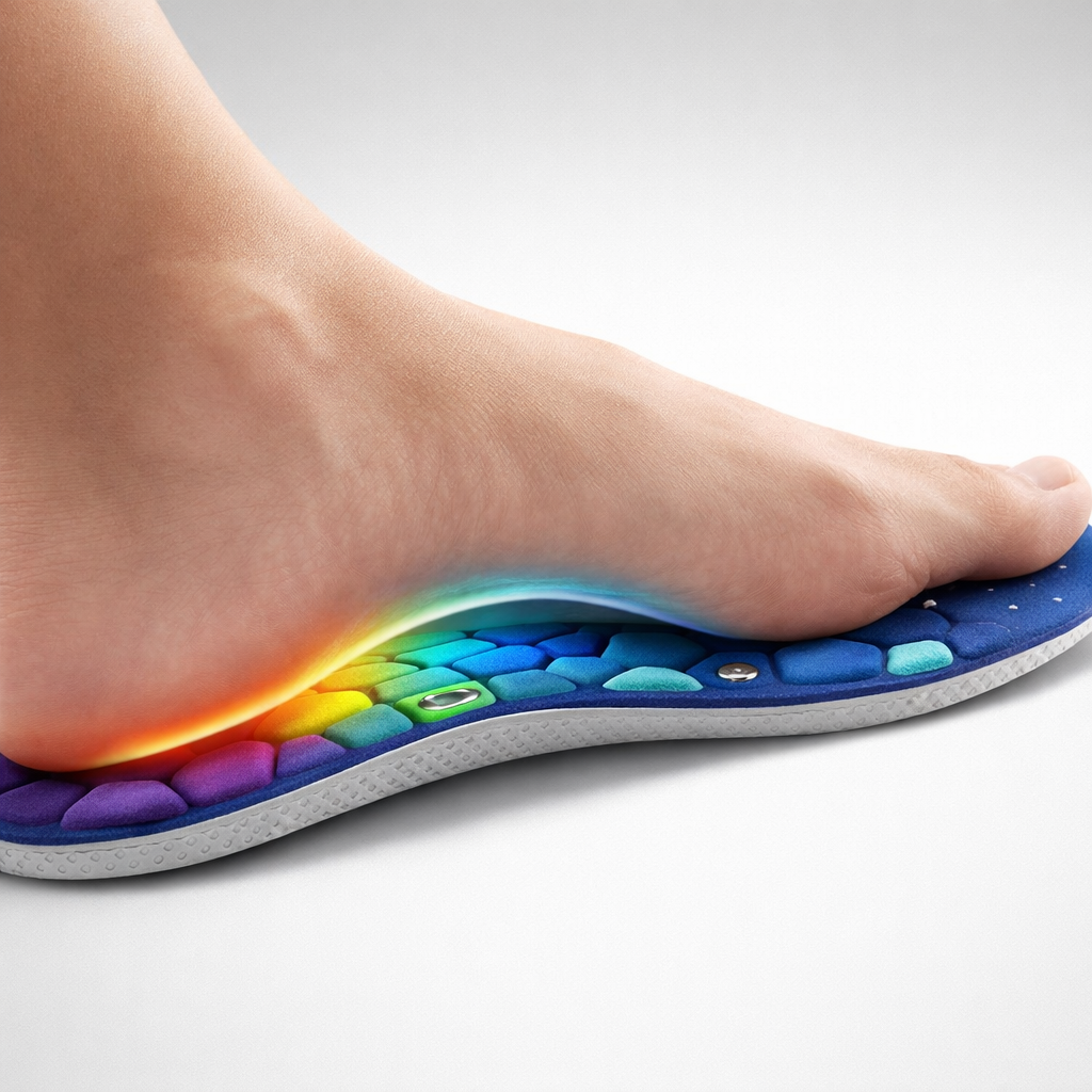 Soporte de arco para caminar con comodidad