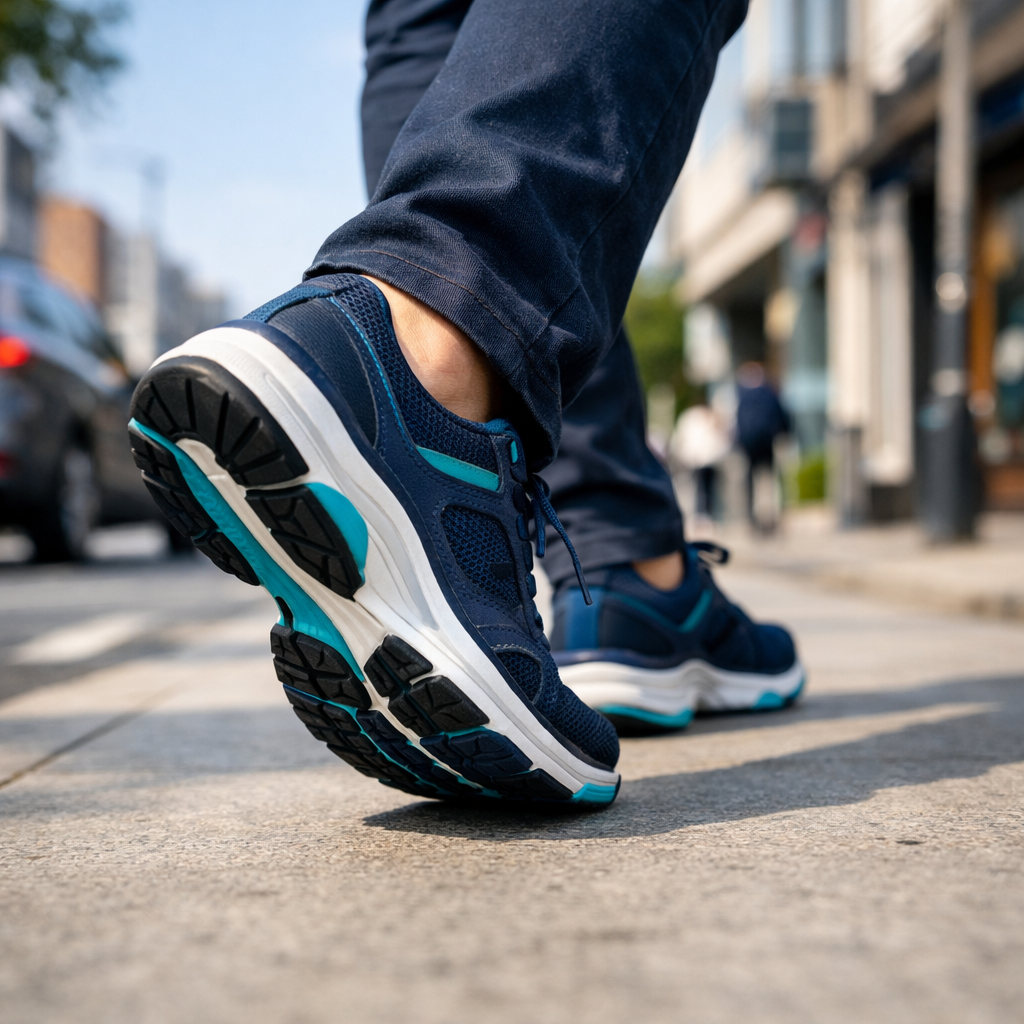 Caminar sin dolor en la rutina diaria